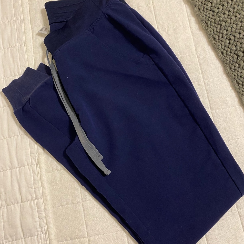 Figs Navy Jogger Pants